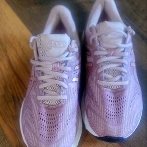 ASICS Light Purple Running Shoes